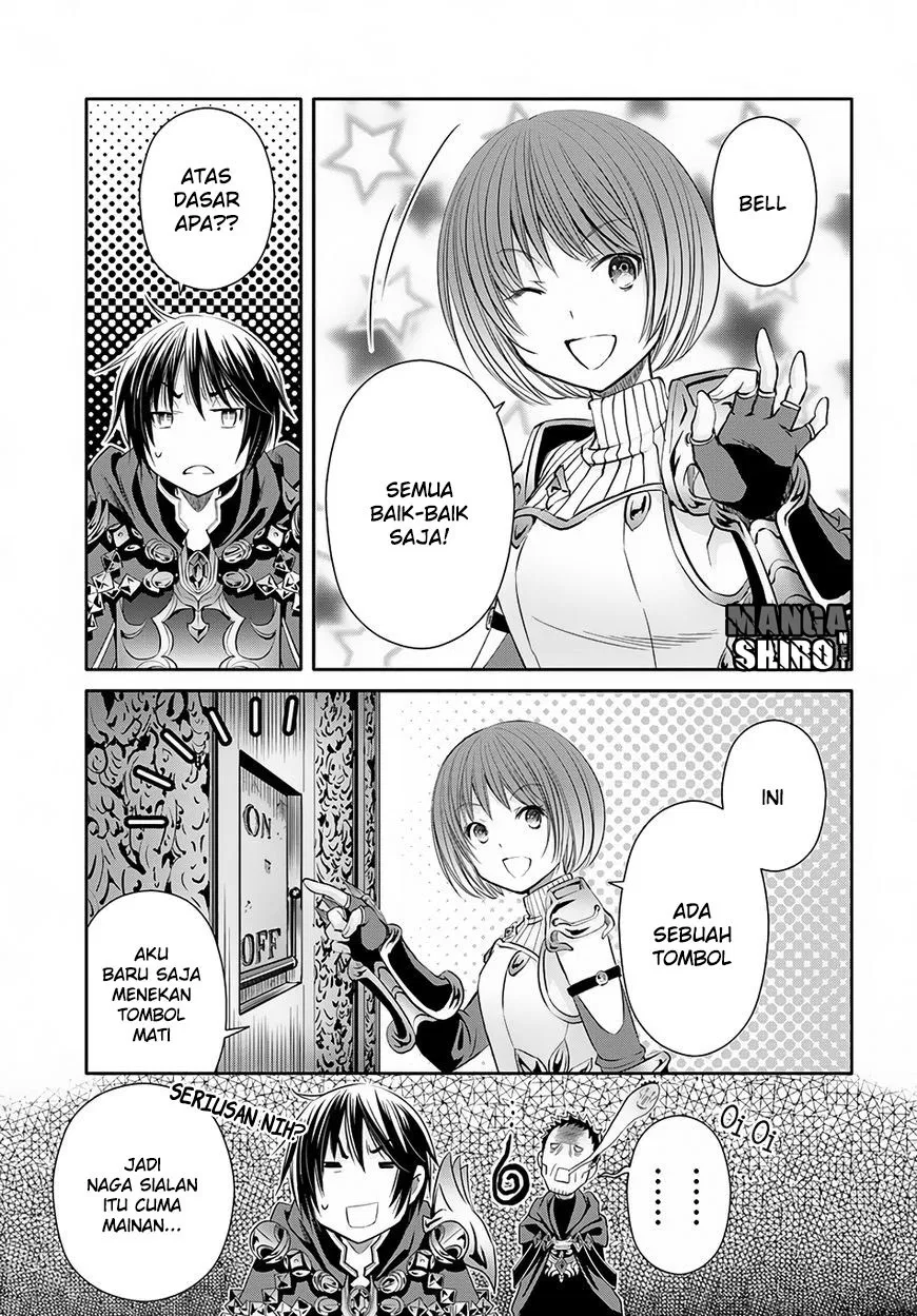 Hachinan tte, Sore wa Nai Deshou! Chap 28 - Next Chap 29