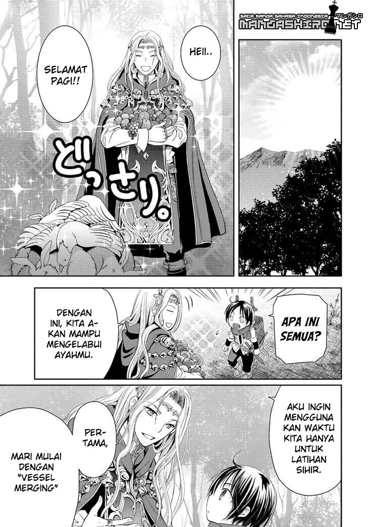 Hachinan tte, Sore wa Nai Deshou! Chap 2 - Next Chap 3