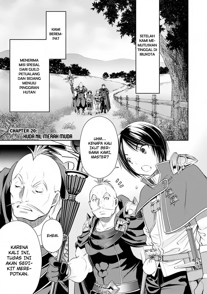 Hachinan tte, Sore wa Nai Deshou! Chap 20 - Next Chap 21