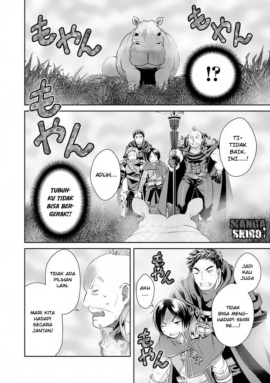 Hachinan tte, Sore wa Nai Deshou! Chap 20 - Next Chap 21