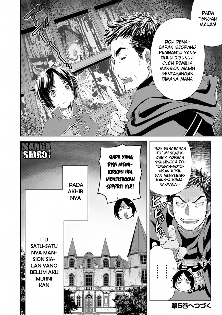 Hachinan tte, Sore wa Nai Deshou! Chap 22 - Next Chap 23
