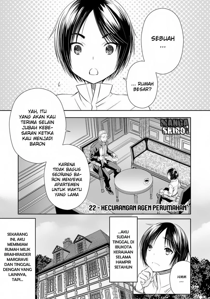 Hachinan tte, Sore wa Nai Deshou! Chap 22 - Next Chap 23