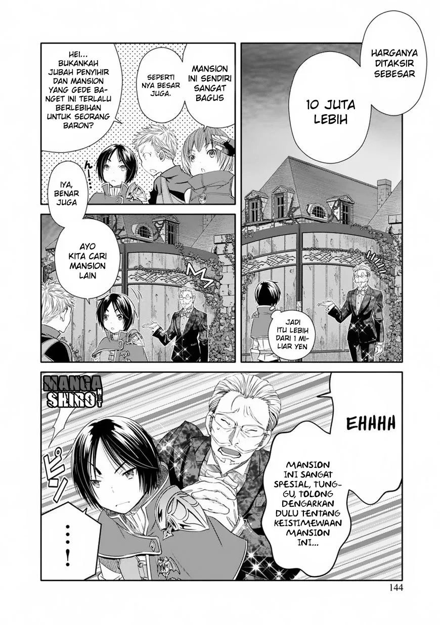 Hachinan tte, Sore wa Nai Deshou! Chap 22 - Next Chap 23