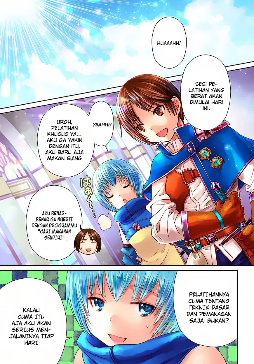 Hachinan tte, Sore wa Nai Deshou! Chap 23 - Next Chap 24