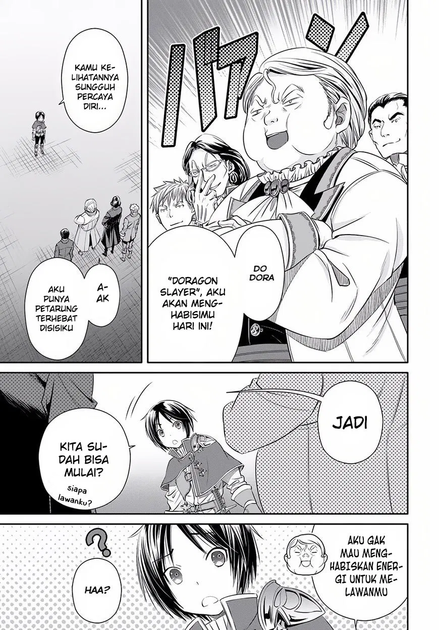 Hachinan tte, Sore wa Nai Deshou! Chap 23 - Next Chap 24