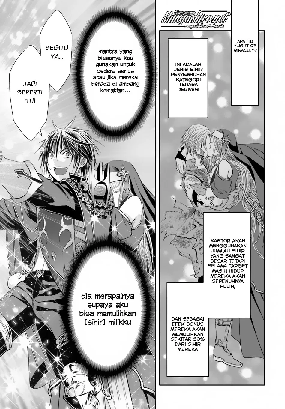 Hachinan tte, Sore wa Nai Deshou! Chap 34 - Next Chap 35