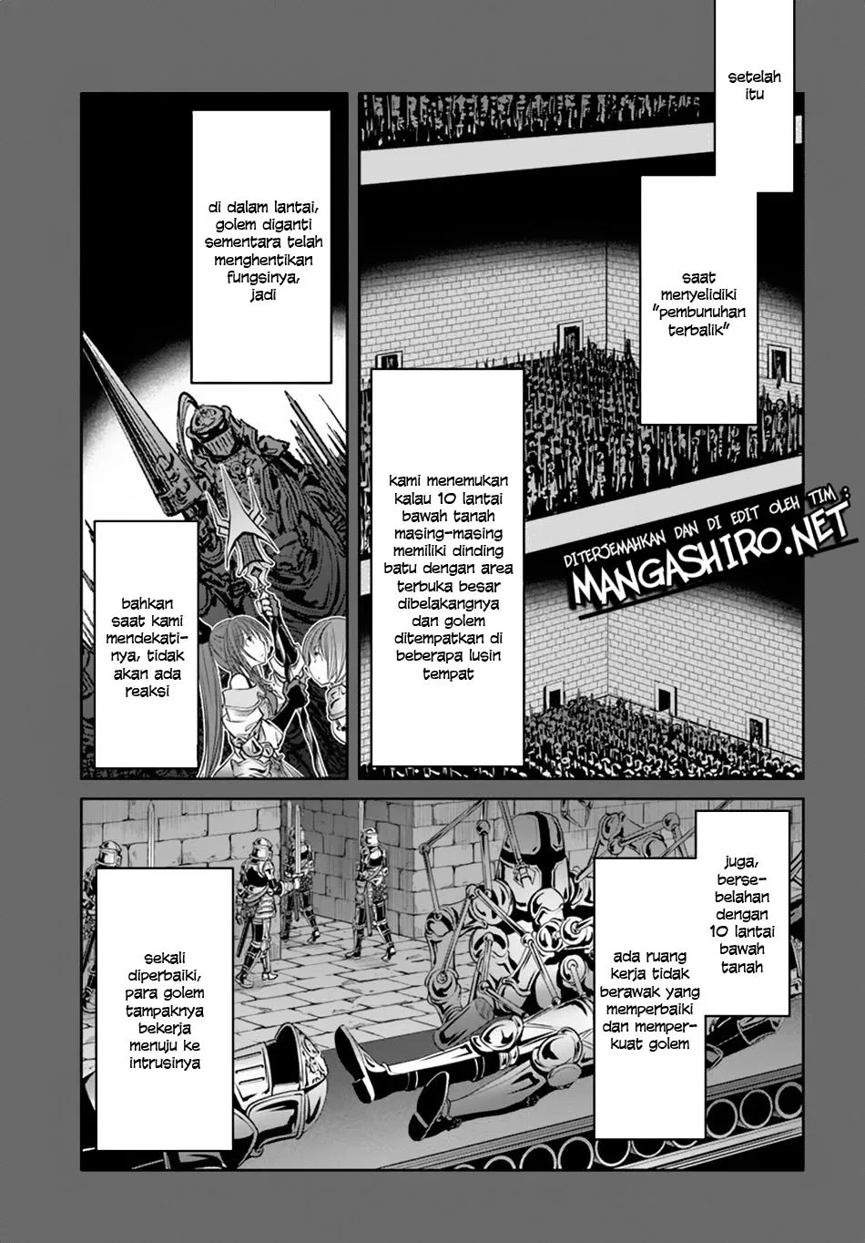 Hachinan tte, Sore wa Nai Deshou! Chap 35 - Next Chap 36