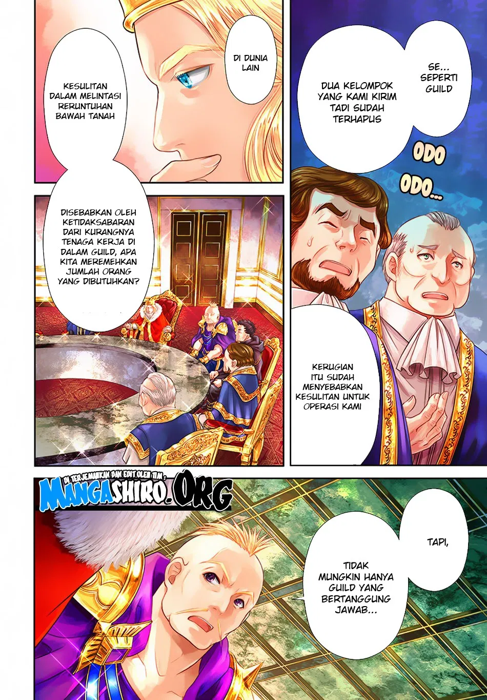 Hachinan tte, Sore wa Nai Deshou! Chap 36 - Next Chap 37