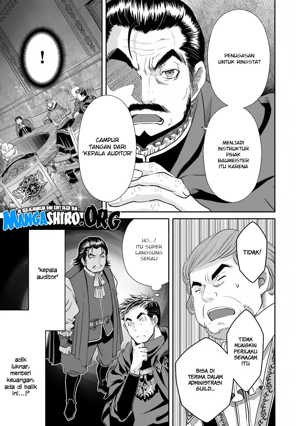 Hachinan tte, Sore wa Nai Deshou! Chap 36 - Next Chap 37