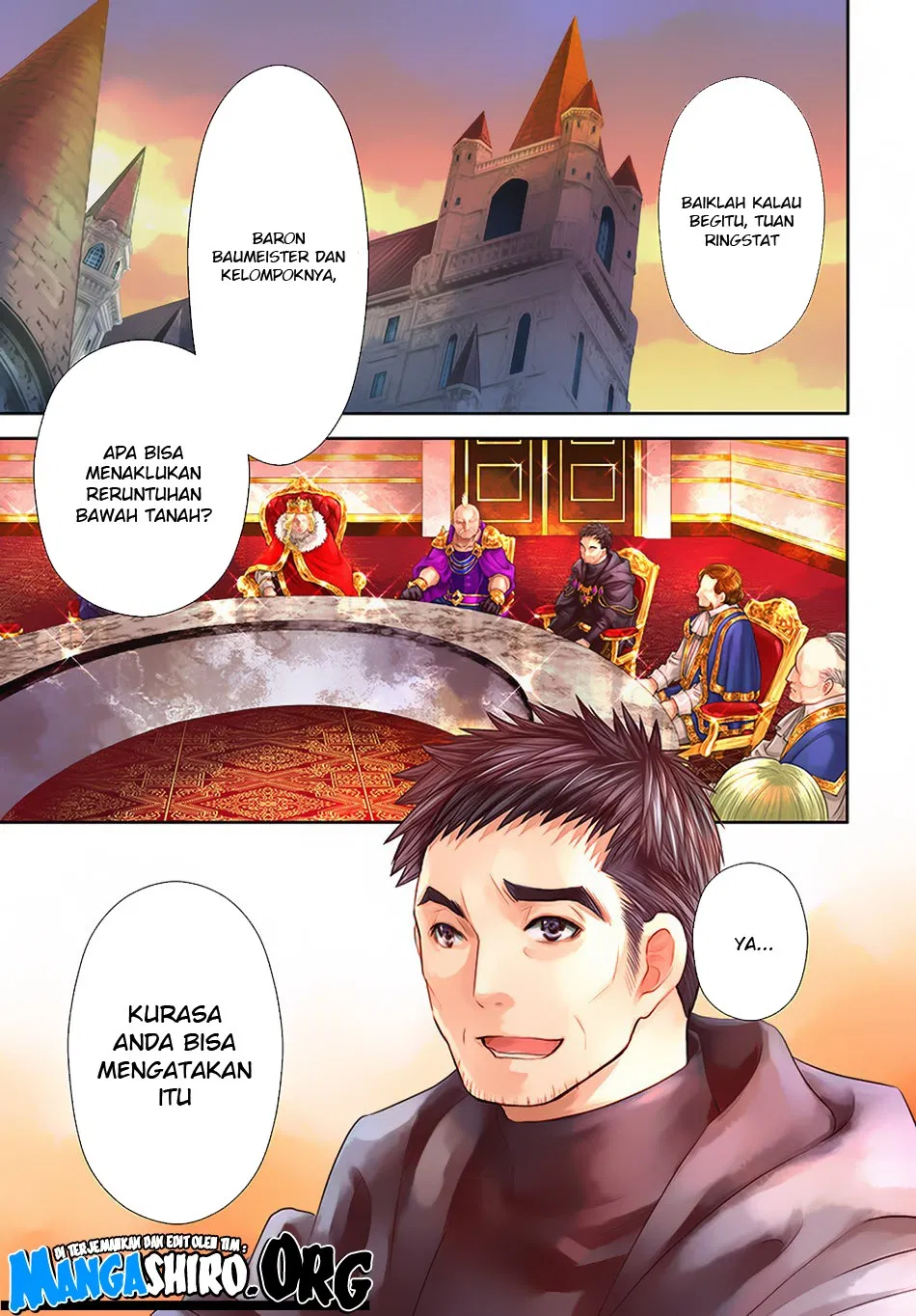 Hachinan tte, Sore wa Nai Deshou! Chap 36 - Next Chap 37