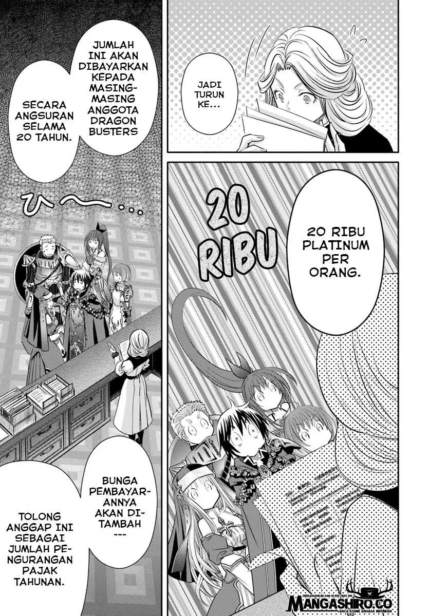 Hachinan tte, Sore wa Nai Deshou! Chap 38 - Next Chap 39