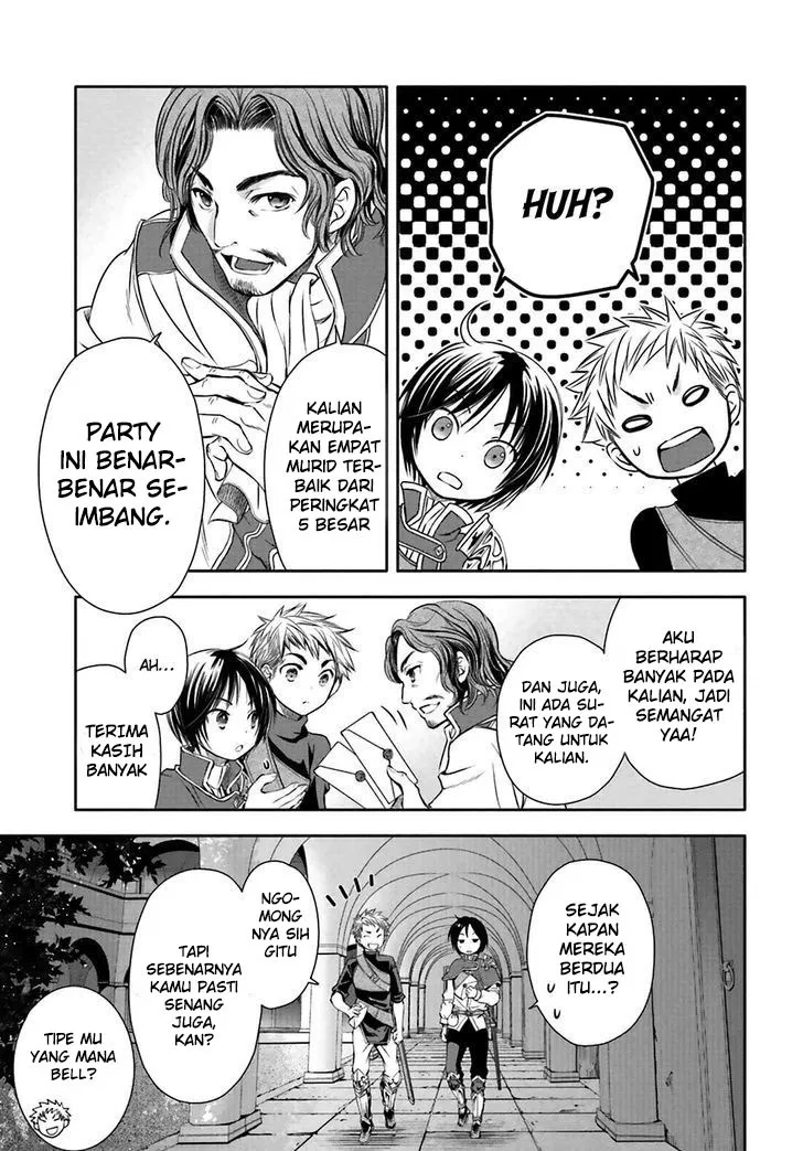 Hachinan tte, Sore wa Nai Deshou! Chap 3 - Next Chap 4