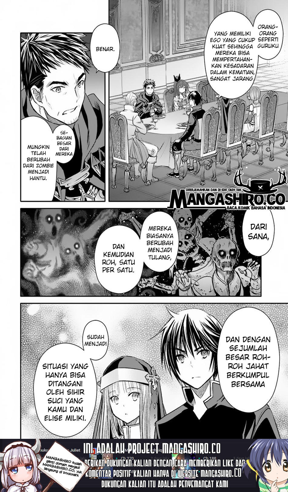 Hachinan tte, Sore wa Nai Deshou! Chap 44 - Next Chap 45