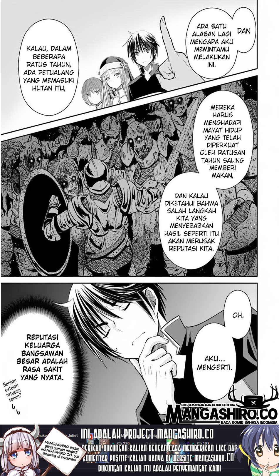 Hachinan tte, Sore wa Nai Deshou! Chap 44 - Next Chap 45