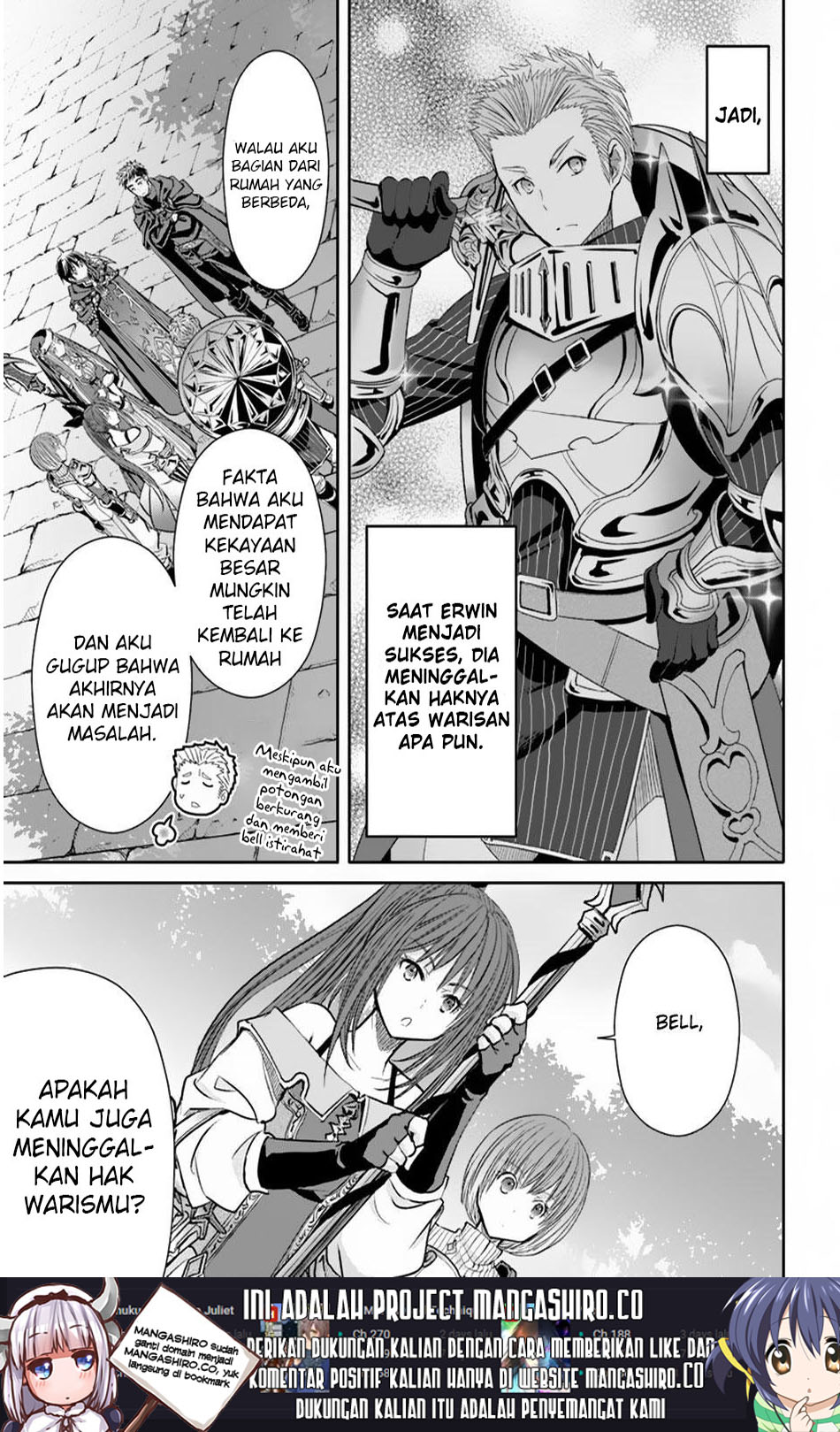 Hachinan tte, Sore wa Nai Deshou! Chap 44 - Next Chap 45