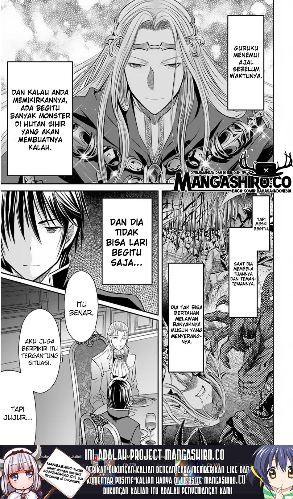 Hachinan tte, Sore wa Nai Deshou! Chap 44 - Next Chap 45