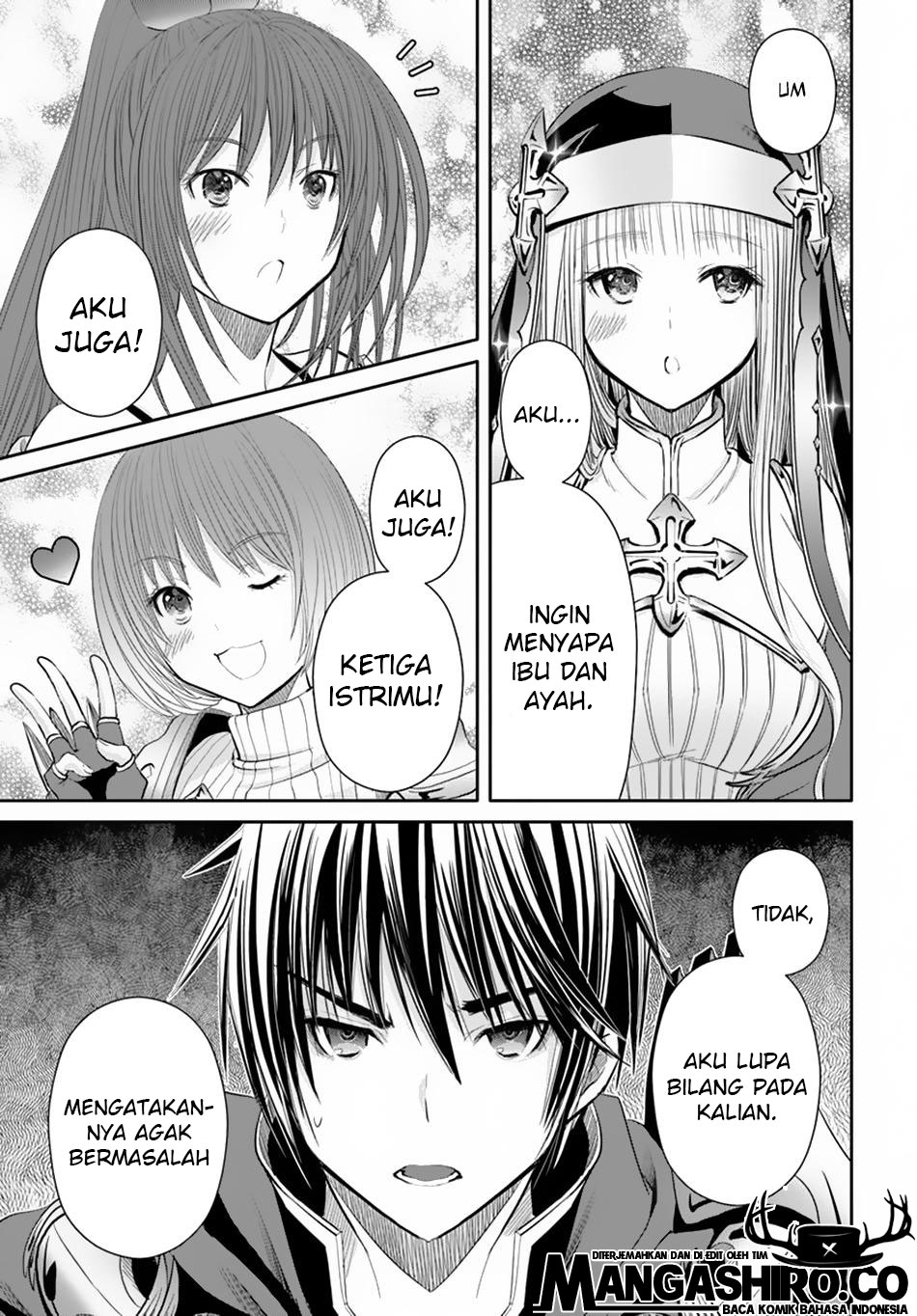 Hachinan tte, Sore wa Nai Deshou! Chap 45 - Next Chap 46