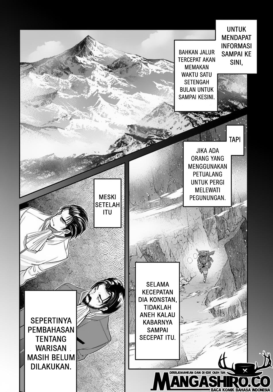 Hachinan tte, Sore wa Nai Deshou! Chap 45 - Next Chap 46