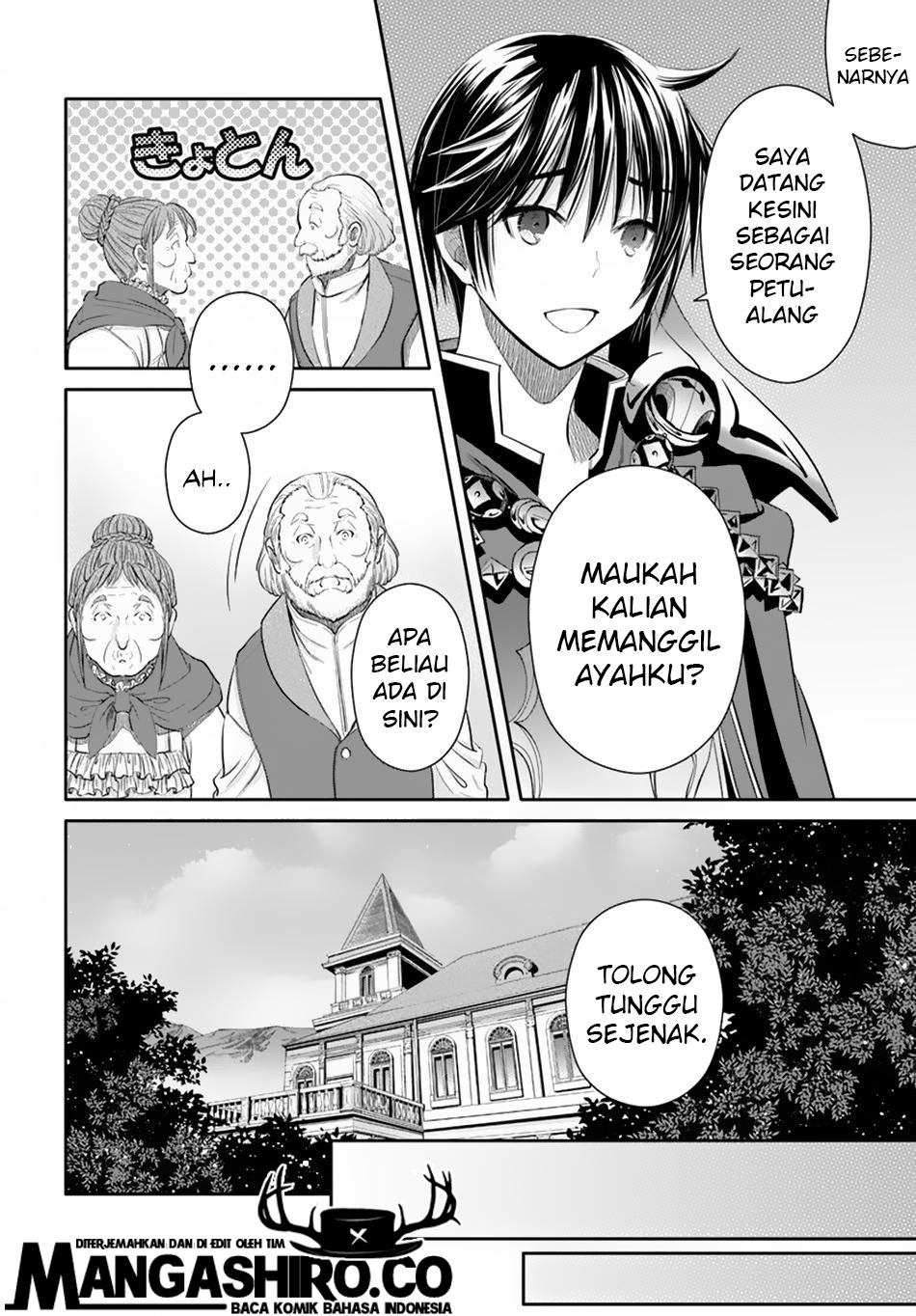Hachinan tte, Sore wa Nai Deshou! Chap 45 - Next Chap 46
