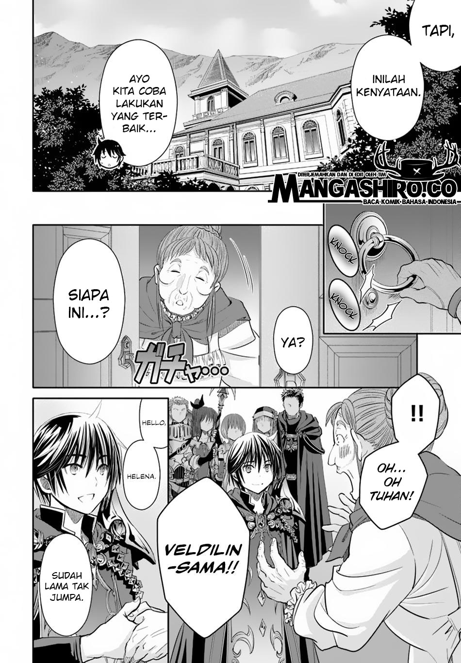 Hachinan tte, Sore wa Nai Deshou! Chap 45 - Next Chap 46