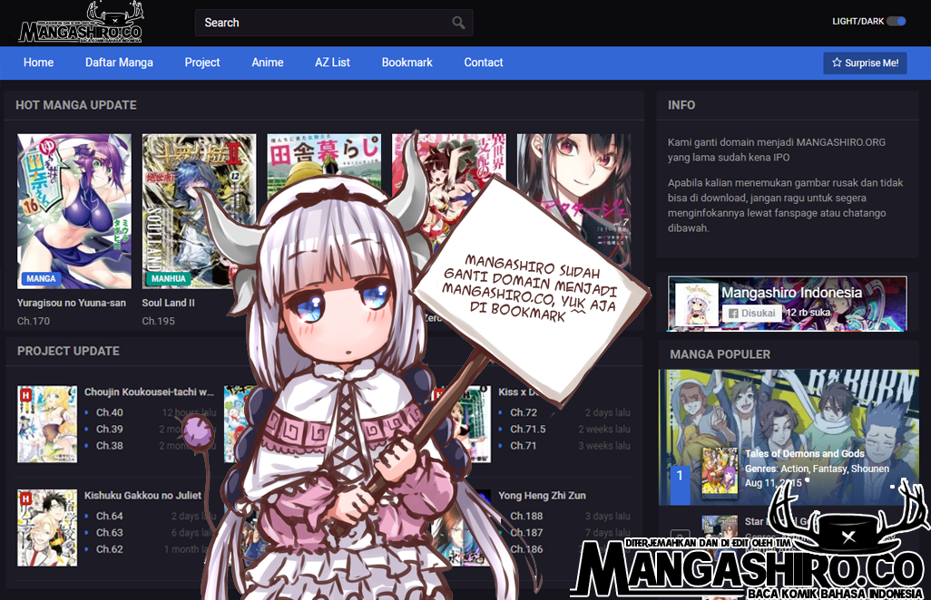 Hachinan tte, Sore wa Nai Deshou! Chap 45 - Next Chap 46