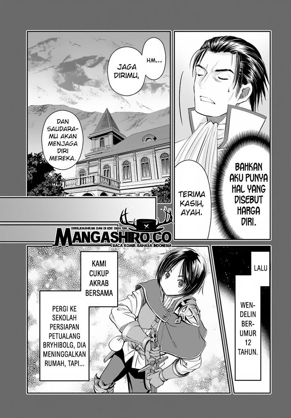 Hachinan tte, Sore wa Nai Deshou! Chap 46 - Next Chap 47