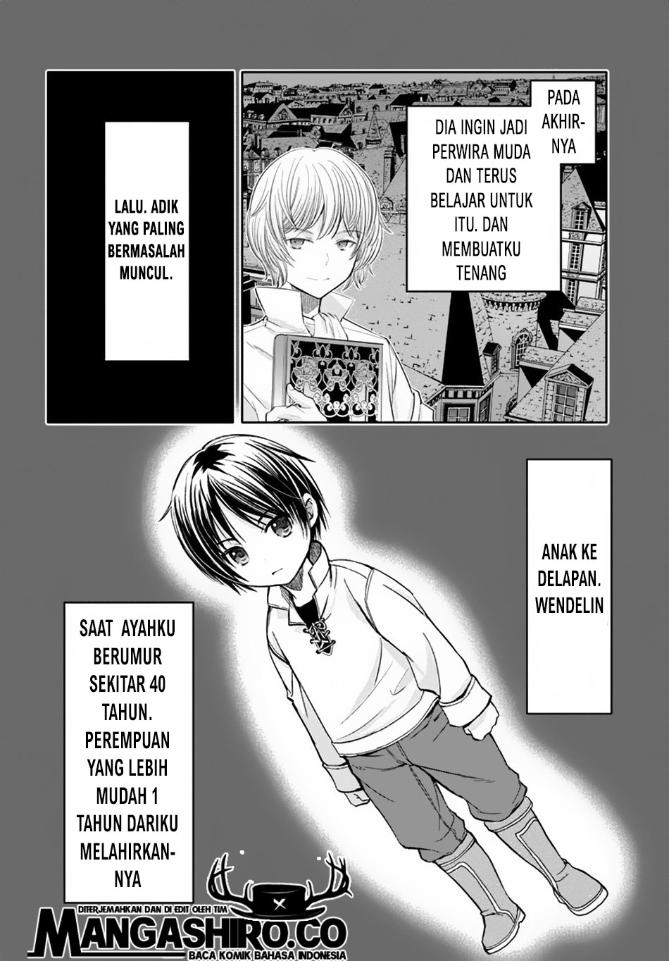 Hachinan tte, Sore wa Nai Deshou! Chap 46 - Next Chap 47