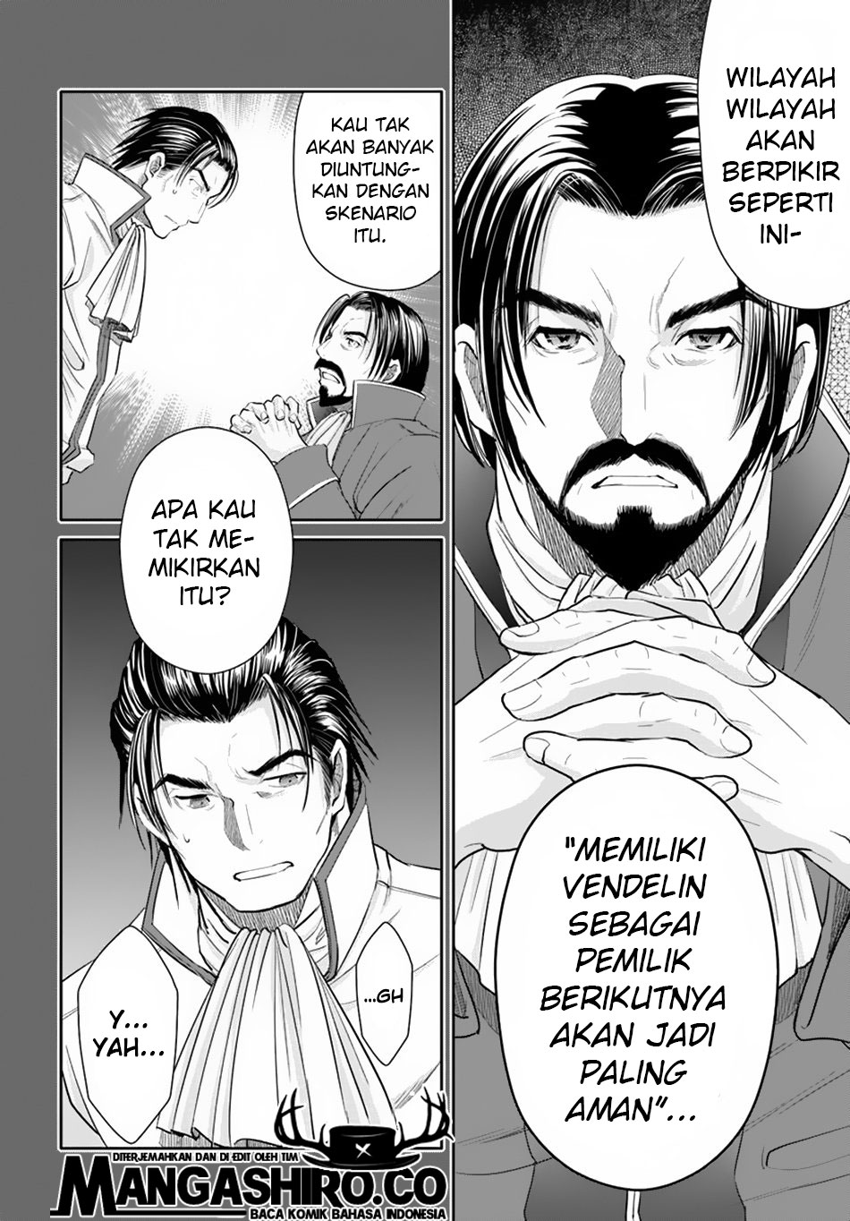 Hachinan tte, Sore wa Nai Deshou! Chap 46 - Next Chap 47