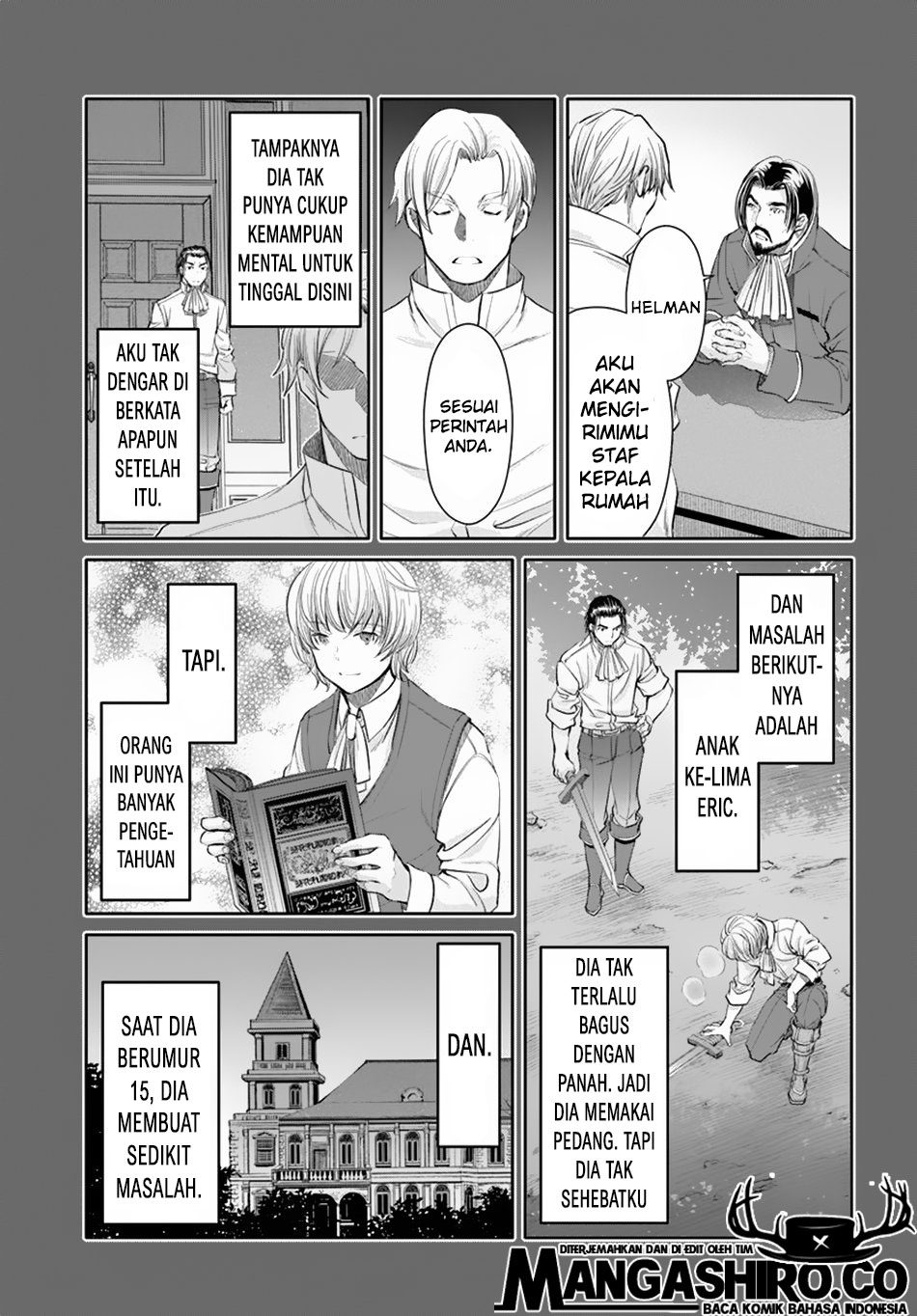 Hachinan tte, Sore wa Nai Deshou! Chap 46 - Next Chap 47