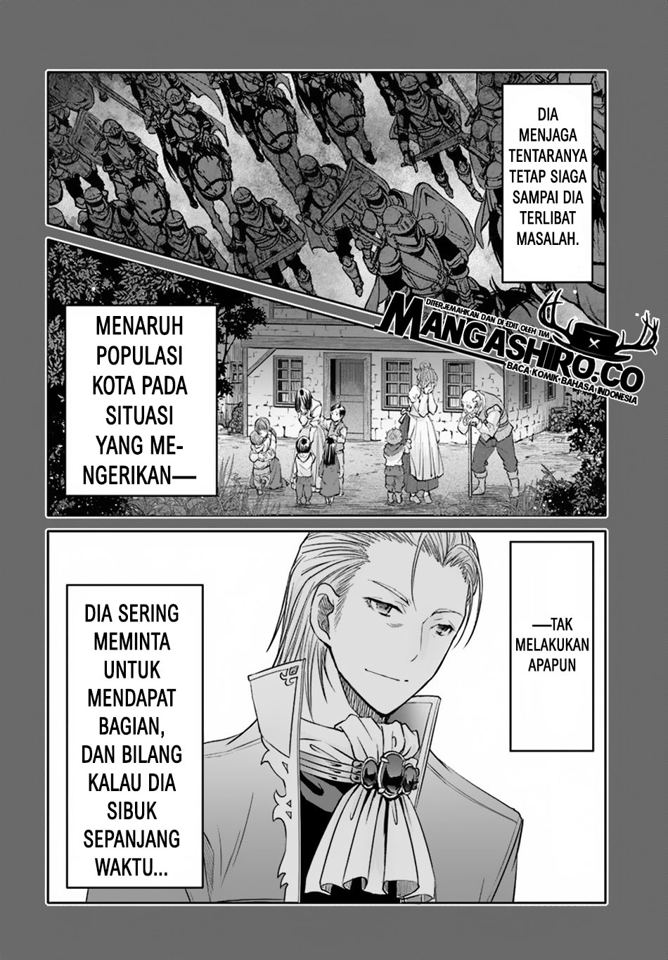 Hachinan tte, Sore wa Nai Deshou! Chap 46 - Next Chap 47