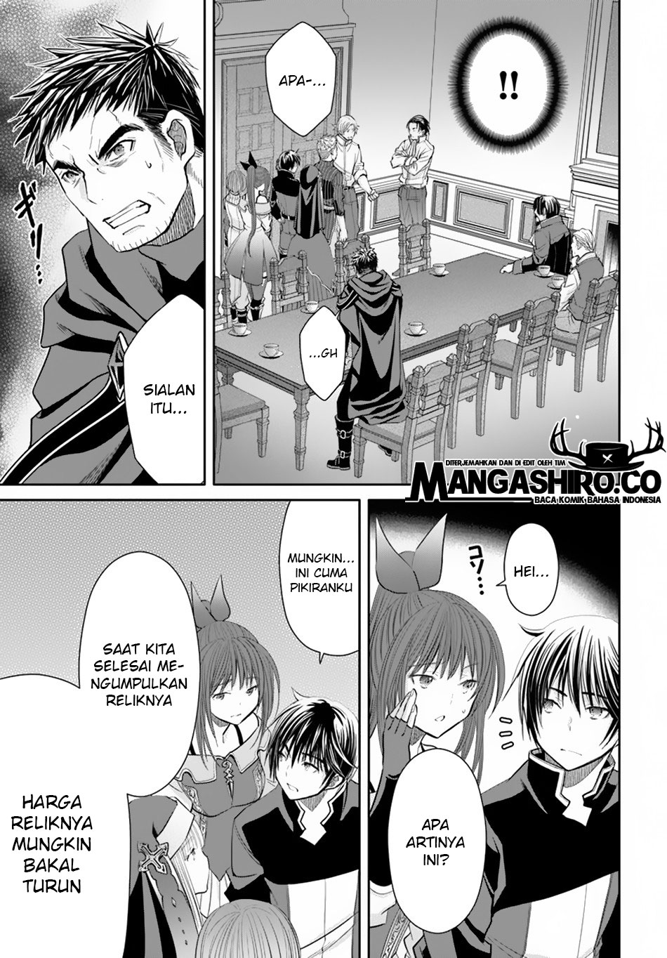 Hachinan tte, Sore wa Nai Deshou! Chap 47 - Next Chap 48