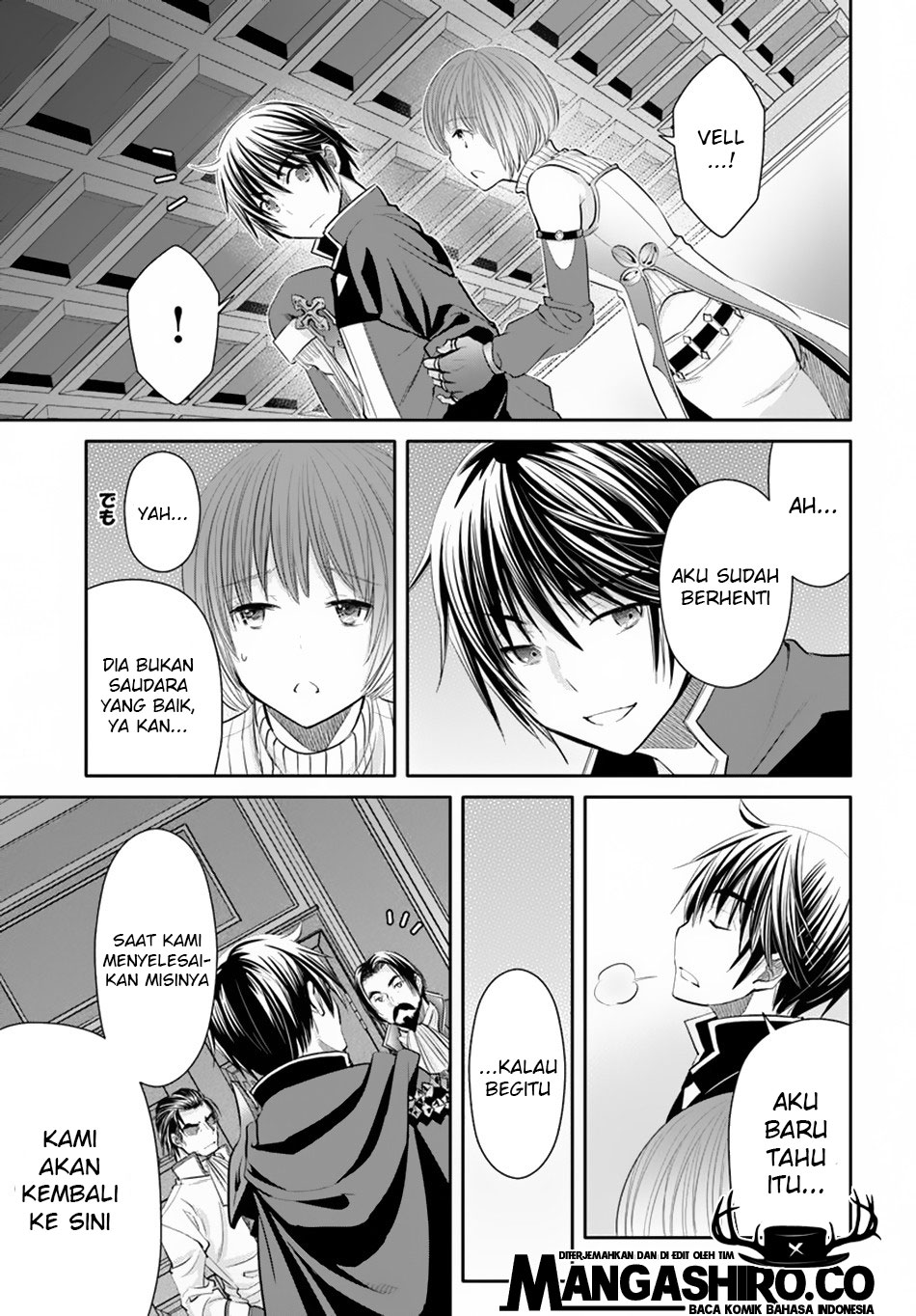 Hachinan tte, Sore wa Nai Deshou! Chap 47 - Next Chap 48