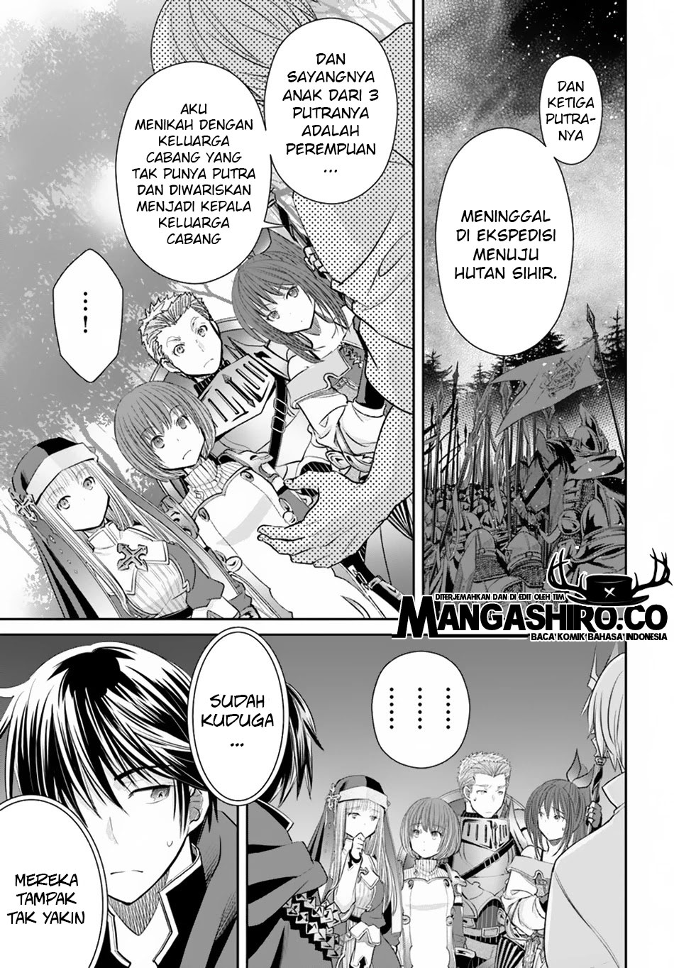Hachinan tte, Sore wa Nai Deshou! Chap 48 - Next Chap 49