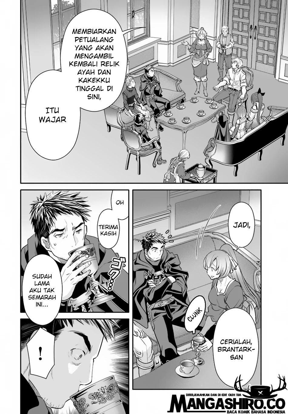 Hachinan tte, Sore wa Nai Deshou! Chap 48 - Next Chap 49
