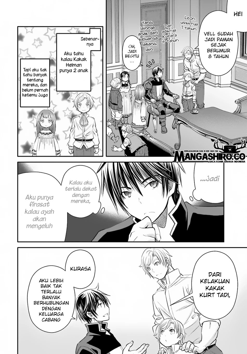 Hachinan tte, Sore wa Nai Deshou! Chap 48 - Next Chap 49