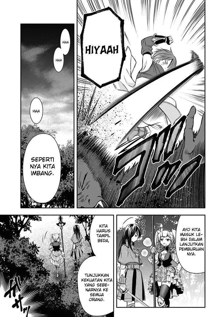 Hachinan tte, Sore wa Nai Deshou! Chap 4 - Next Chap 5