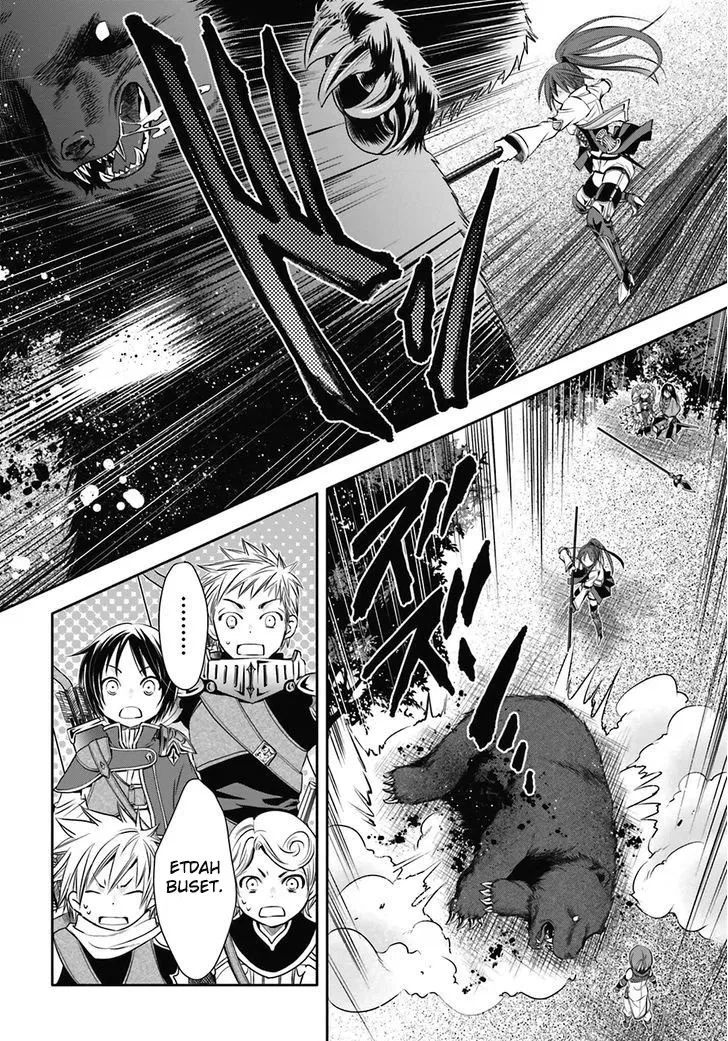 Hachinan tte, Sore wa Nai Deshou! Chap 4 - Next Chap 5