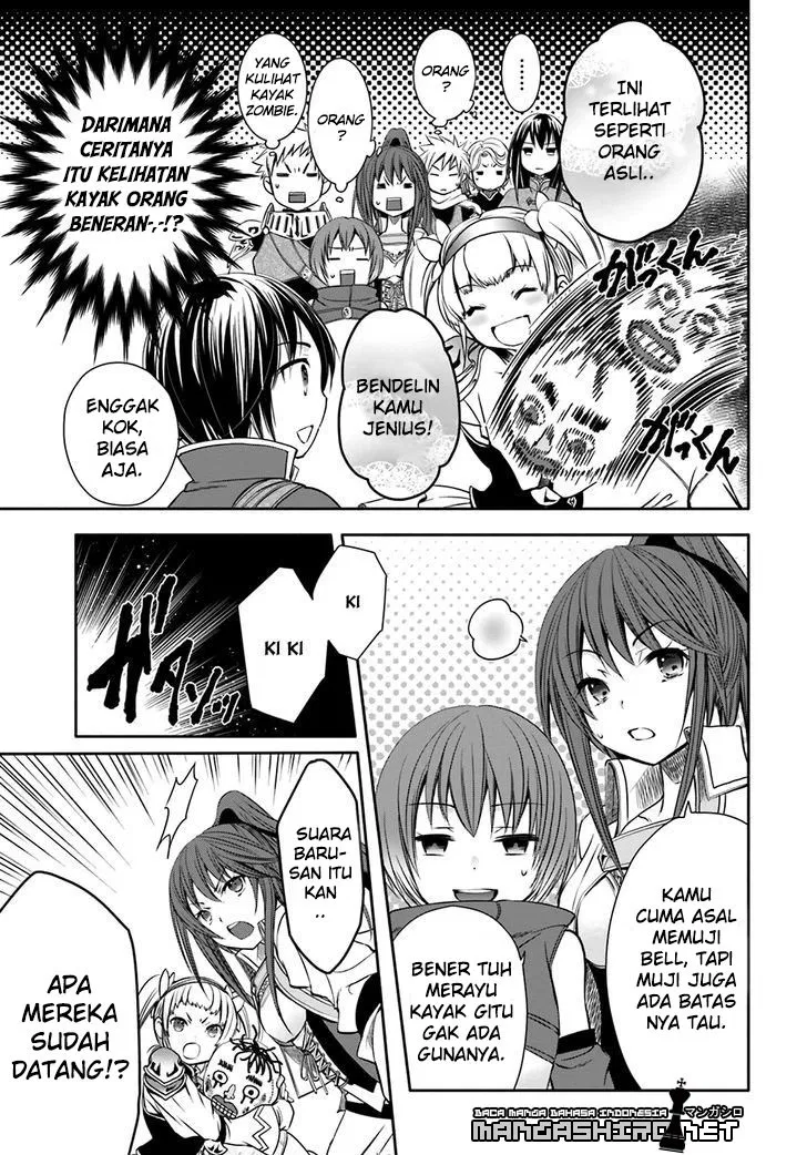 Hachinan tte, Sore wa Nai Deshou! Chap 4 - Next Chap 5