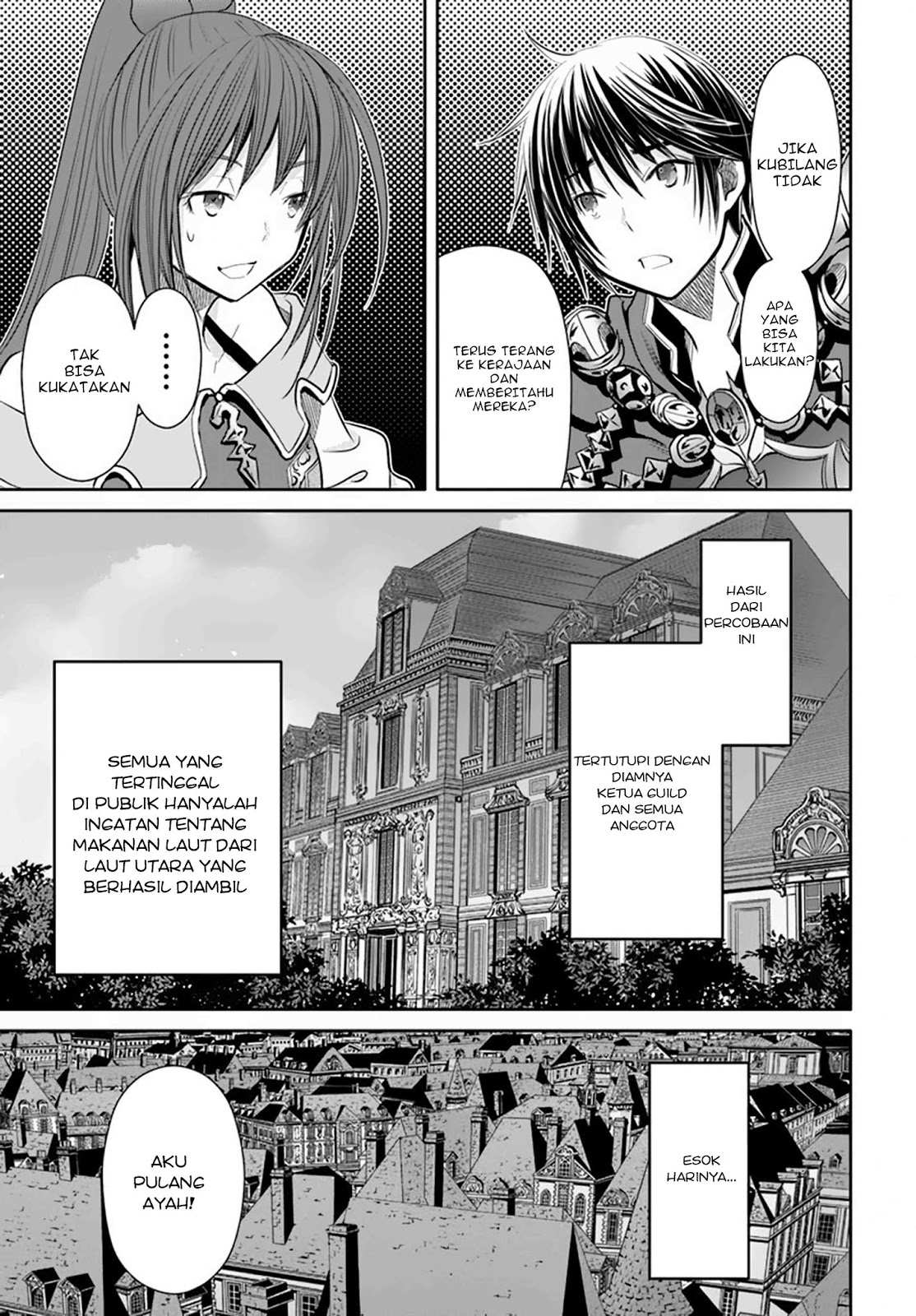 Hachinan tte, Sore wa Nai Deshou! Chap 40 - Next Chap 41