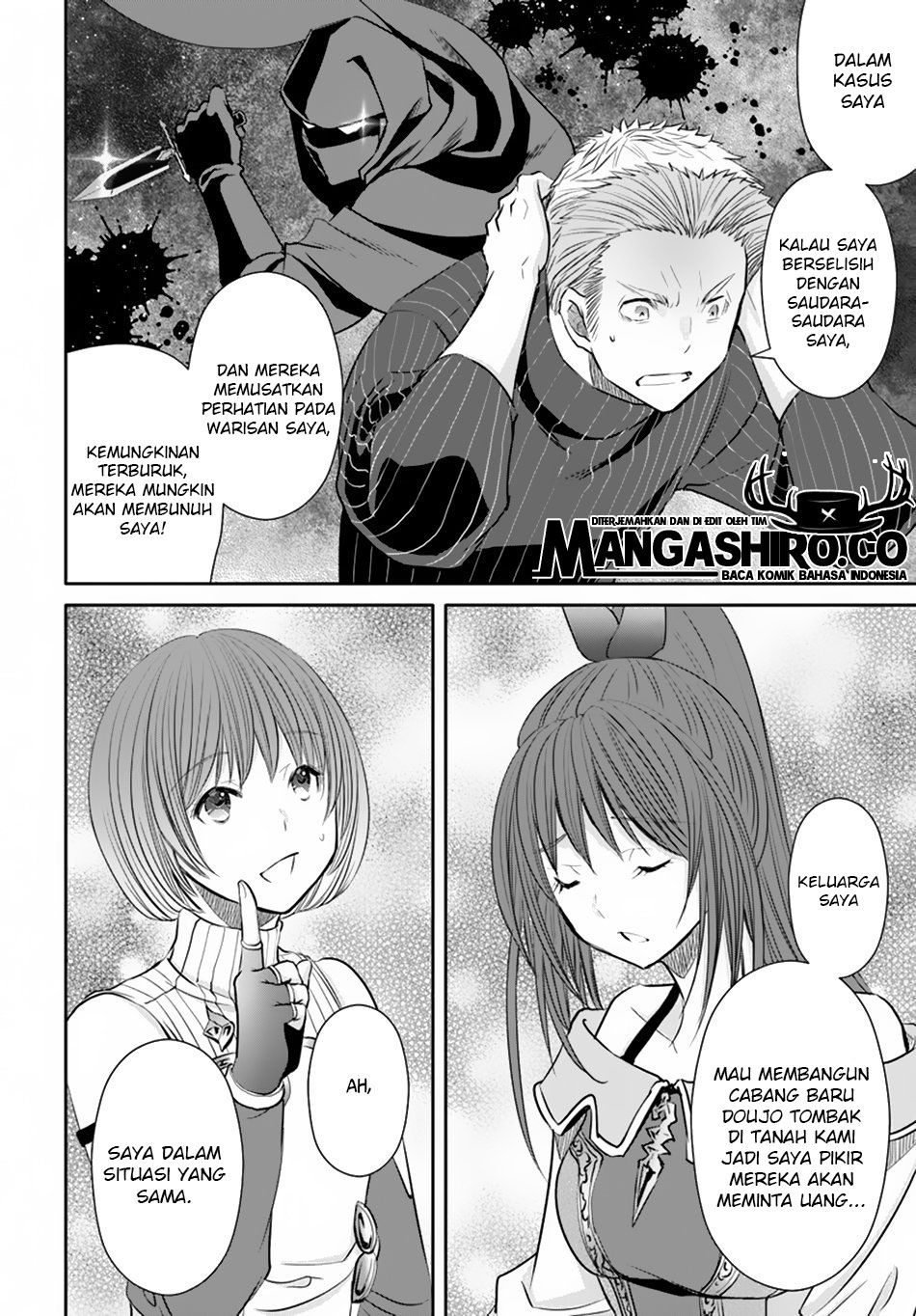 Hachinan tte, Sore wa Nai Deshou! Chap 41 - Next Chap 42