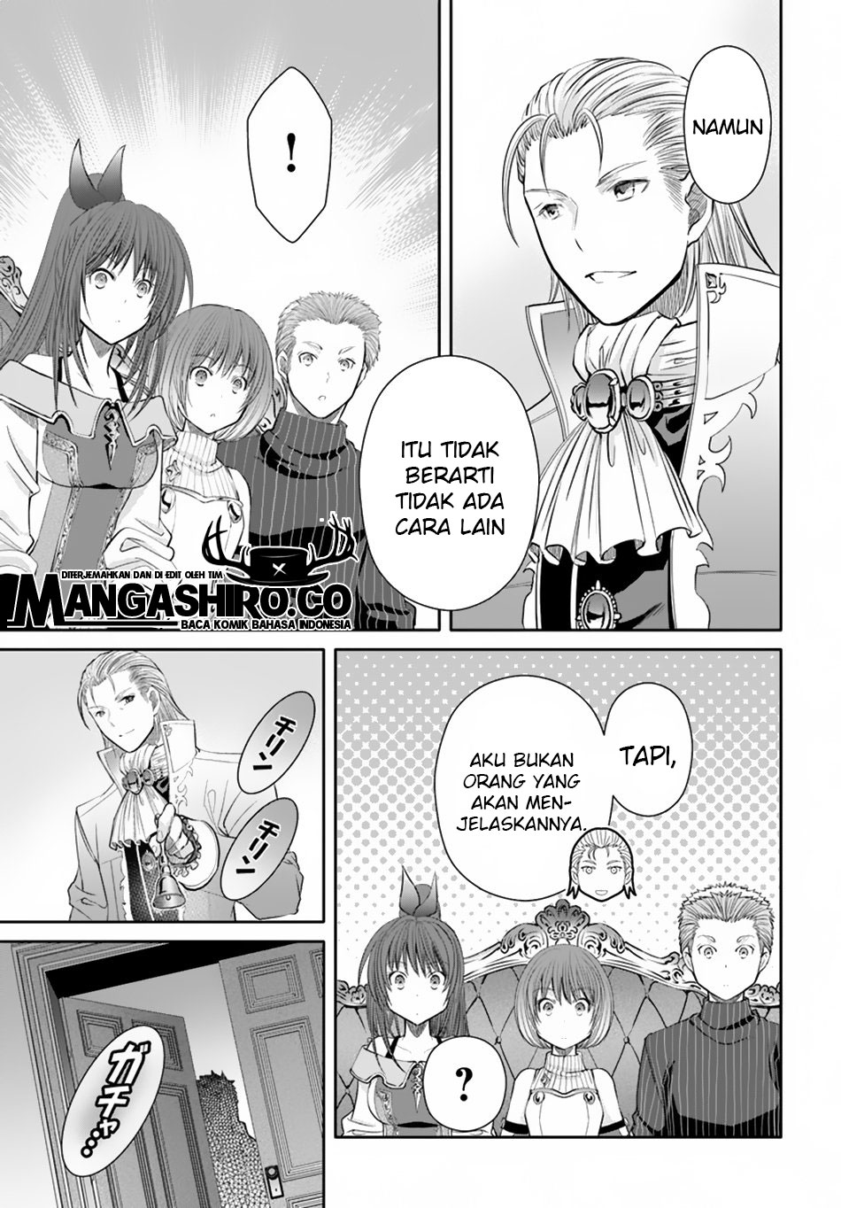Hachinan tte, Sore wa Nai Deshou! Chap 41 - Next Chap 42