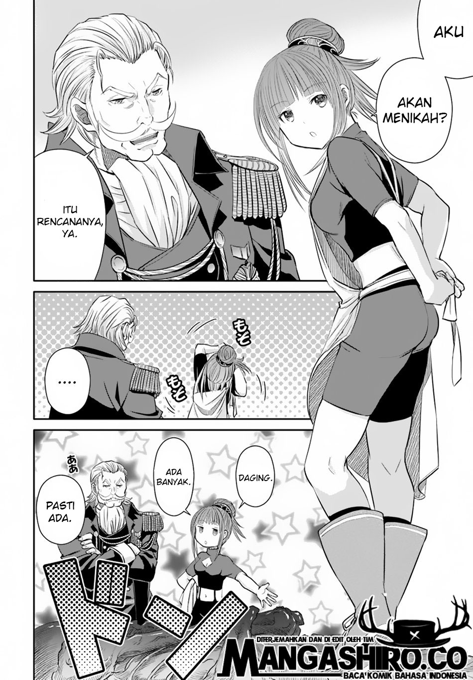 Hachinan tte, Sore wa Nai Deshou! Chap 42 - Next Chap 43