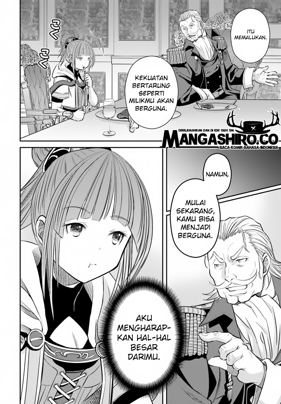 Hachinan tte, Sore wa Nai Deshou! Chap 42 - Next Chap 43