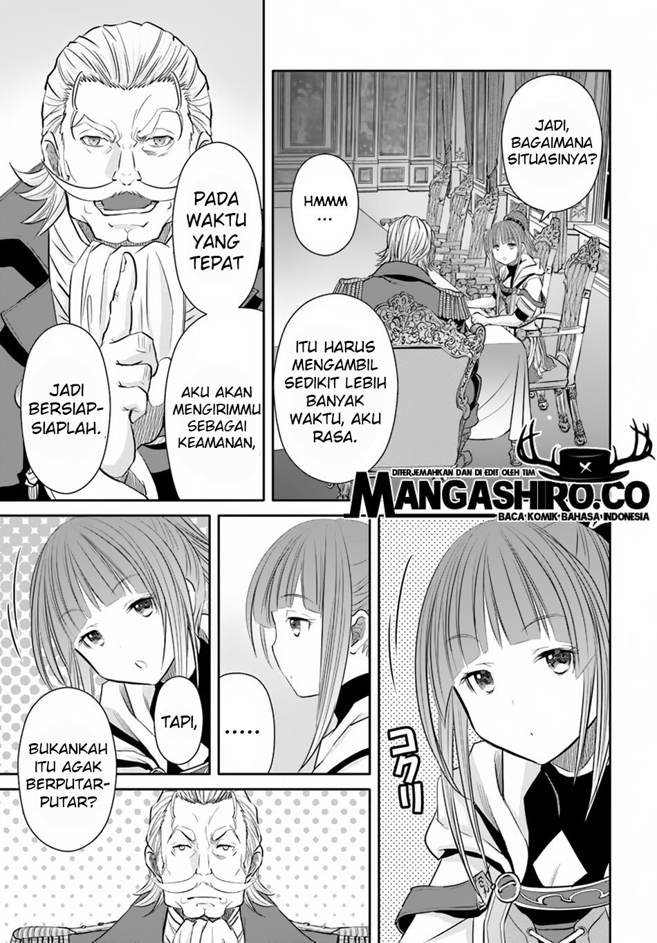 Hachinan tte, Sore wa Nai Deshou! Chap 42 - Next Chap 43