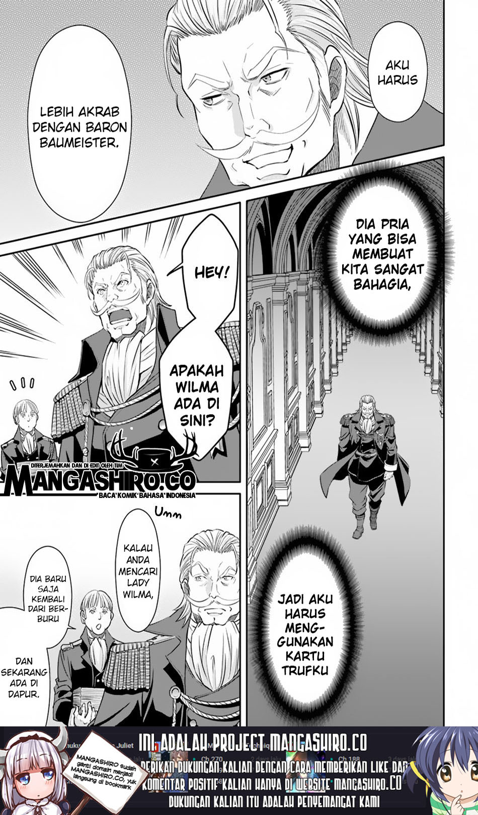 Hachinan tte, Sore wa Nai Deshou! Chap 42 - Next Chap 43