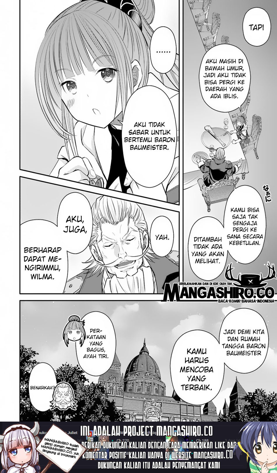 Hachinan tte, Sore wa Nai Deshou! Chap 42 - Next Chap 43