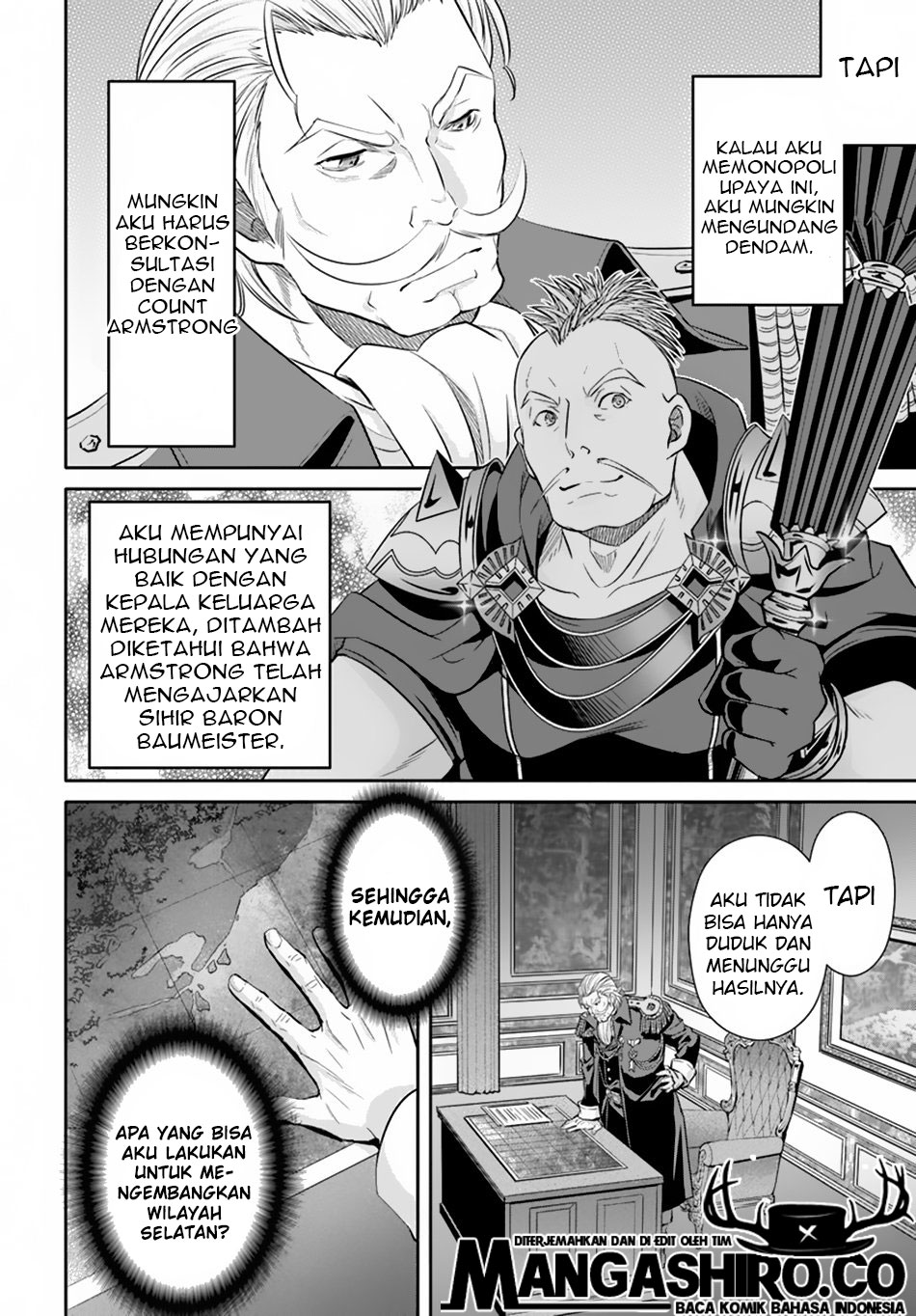 Hachinan tte, Sore wa Nai Deshou! Chap 42 - Next Chap 43