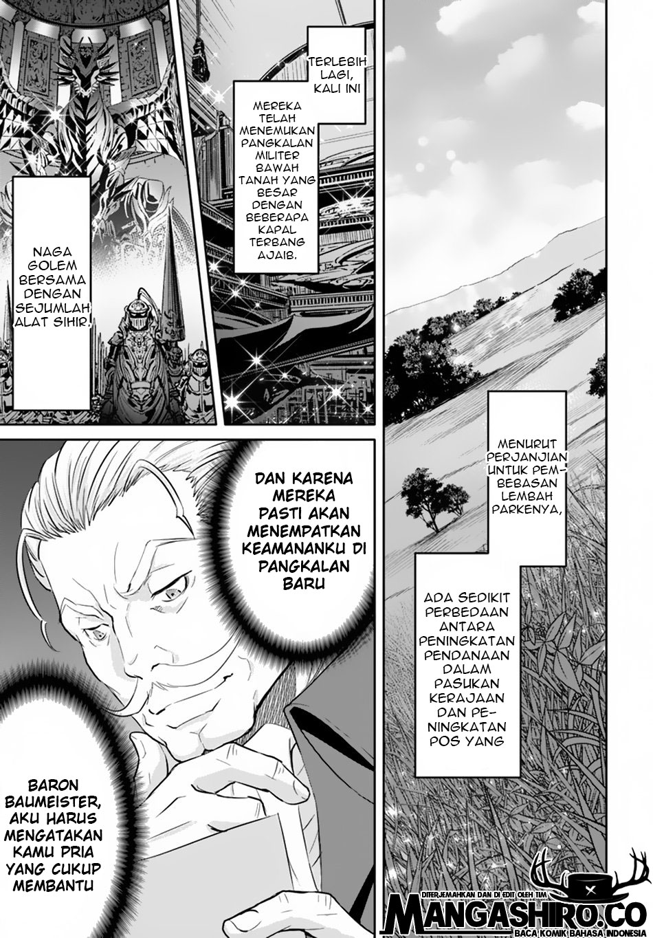 Hachinan tte, Sore wa Nai Deshou! Chap 42 - Next Chap 43