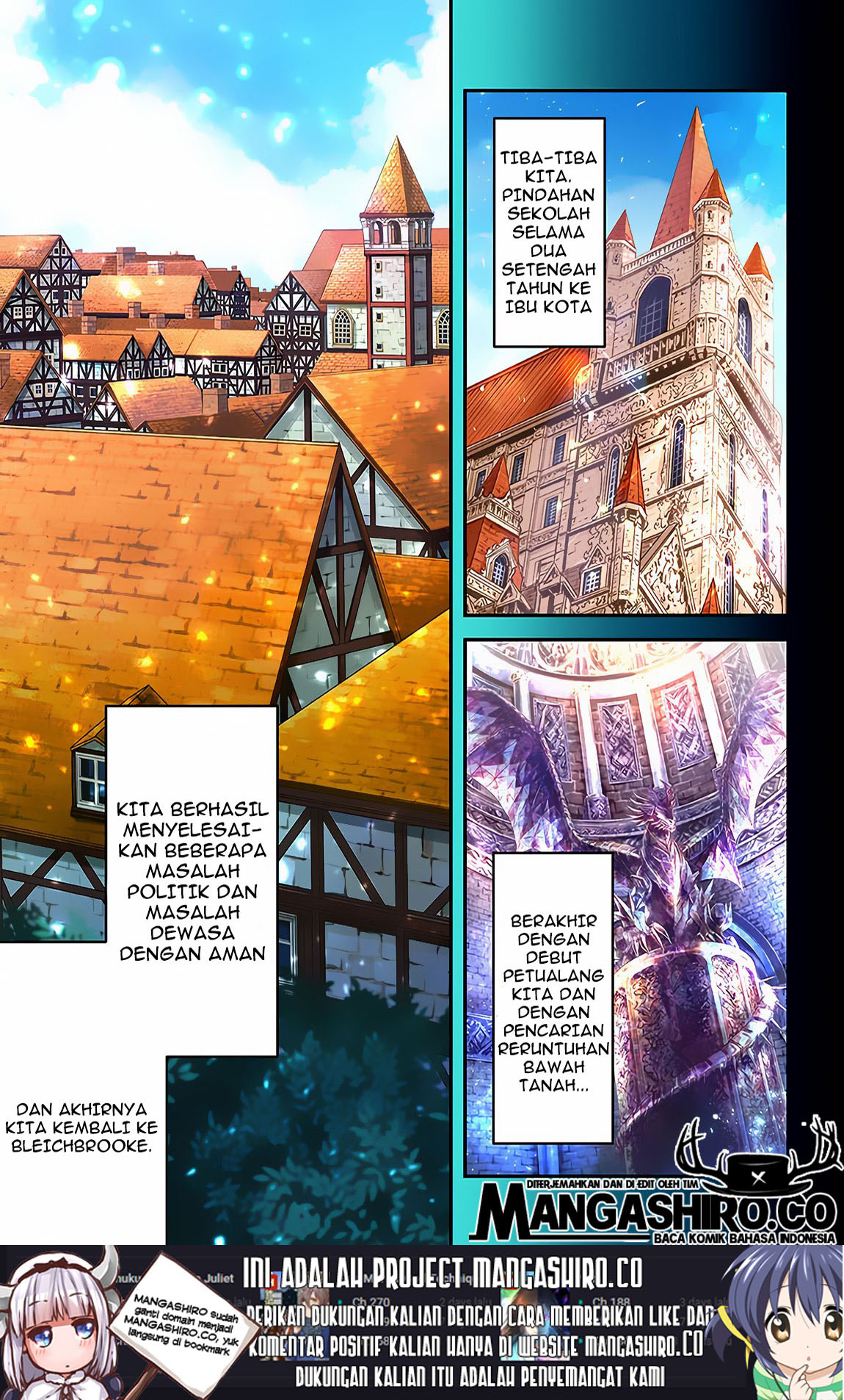Hachinan tte, Sore wa Nai Deshou! Chap 43 - Next Chap 44