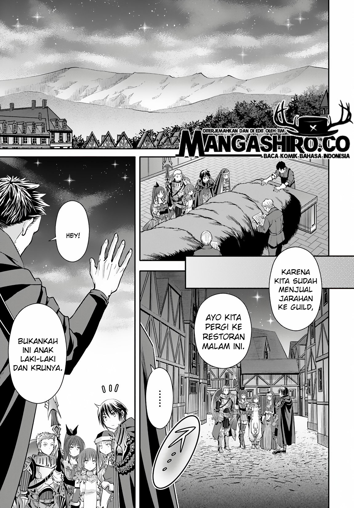 Hachinan tte, Sore wa Nai Deshou! Chap 43 - Next Chap 44